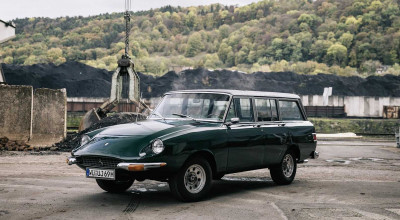 Jerrari e de vânzare. SUV-ul este pe jumătate Jeep Wagoneer și pe jumătate Ferrari 365 GT - Photo