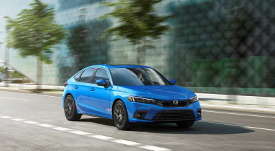 Honda prezintă noul Civic Hatchback! Disponibil cu motoare aspirate natural și turbo - Photo