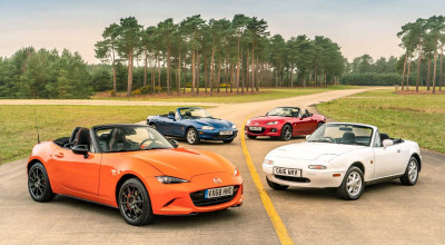 Mazda anunță că viitoarea generație MX-5 se va echipa doar cu sisteme de propulsie electrificate - Photo