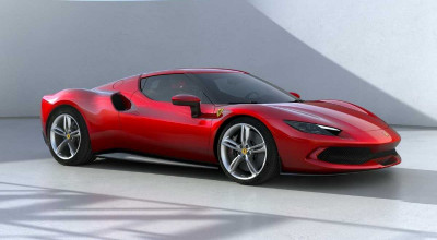 Ferrari a dezvelit noul supercar plug-in hybrid 296 GTB! V6 twin-turbo, 830 CP și autonomie electrică de 25 km - Photo