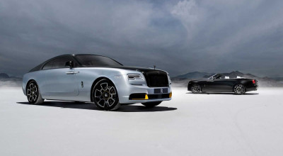 Rolls-Royce lansează Landspeed Collection pentru Wraith și Dawn! Ediția omagiază titularul recordurilor de viteză din anii '30 - Photo