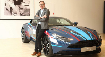 Noul designer-șef al Dacia este omul de la Aston Martin, care a desenat SUV-ul DBX și hypercar-ul Valkyrie - Photo