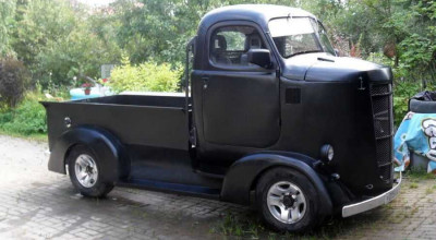 Tunerii ruși au transformat un Opel Frontera într-un pick-up american din anii '50 și l-au scos la vânzare - Photo