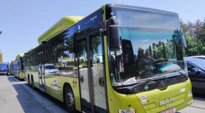 Parcul Urban de Autobuze a adăugat șapte unități MAN și Volvo! Acestea vor transporta pasagerii în suburbii - Photo