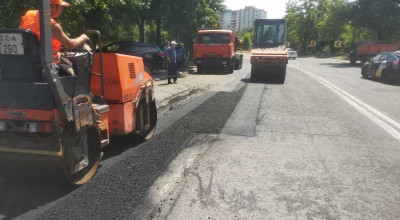 Astăzi, drumarii vor lucra la reparația carosabilului în zona Centru a capitalei! Află pe ce străzi vor interveni - Photo