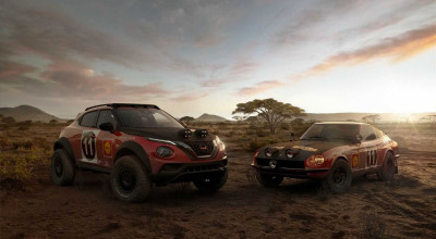 Nissan prezintă conceptul Juke Rally Tribute, care celebrează 50 de ani de la victoria lui 240Z în East Africa Rally - Photo