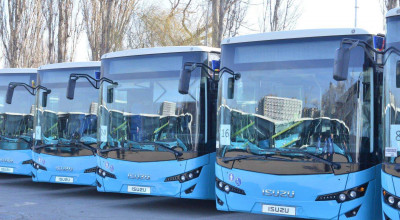 Adio Ikarus și LiAZ! Primăria va cumpăra încă 100 de autobuze noi ISUZU - Photo