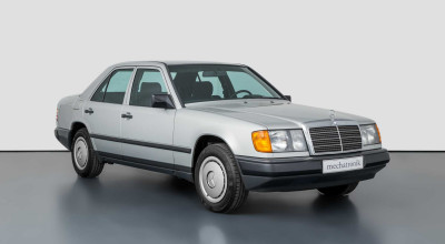 O adevărată capsulă a timpului! Acest Mercedes W124 din '87 are doar 955 km la bord dar prețul e pipărat - Photo