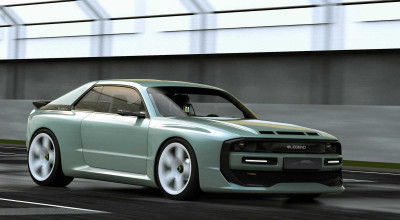 E-Legend EL1 este versiunea modernă a legendarului Audi Sport Quattro, care va fi construită în 30 de exemplare - Photo