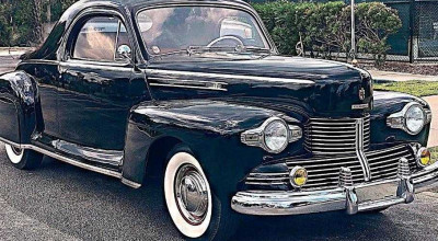 Unul dintre cele doar cinci exemplare Lincoln Zephyr existente, va fi scos la licitație! - Photo