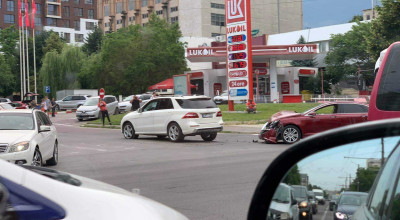 Șoferul Lincoln-ului din accidentul de ieri cere ajutor! Proprietarul Mercedes-ului ar avea pile la poliție - Photo