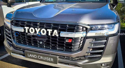 În Rusia a fost surprinsă versiunea de performanță Land Cruiser 300 GR Sport - Photo