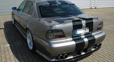 (FOTO) Poate cel mai oribil tuning pentru BMW Seria 7 E38. Proprietarul limuzinei o numește M7! - Photo
