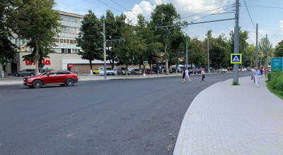 Circulația rutieră pe strada Ion Creangă a fost parțial reluată! - Photo