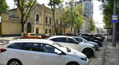 Se lansează o nouă rută de troleibuz pe strada Columna! Șoferii nu vor mai putea parca în zonă - Photo