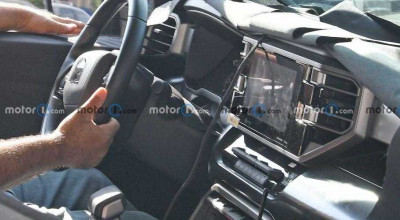 Spionii foto au publicat imagini de la interiorul viitoarei generații Toyota Tundra! - Photo