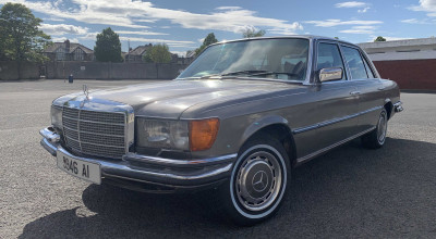 Fostul Mercedes al lui Bono de la U2 a fost scos la vânzare! Acest S-Class W116 ar putea fi unic în lume - Photo