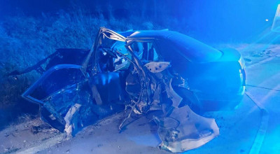 Accident tragic la Sîngerei! Un tată și un fiu au murit după ce s-au izbit cu un Audi într-un Mercedes - Photo
