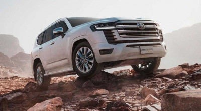 Toyota interzice revânzarea noului Land Cruiser 300! Clienții sunt obligați să semneze un acord special - Photo