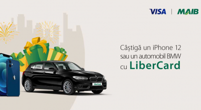 Schimbă viteza cu LiberCard. Vezi cum poți câștiga un BMW nou-nouț! - Photo