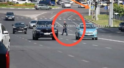 INSP demarează operațiunea ”Pietonul”, pentru următoarele 10 zile pe întreg teritoriul țării! - Photo