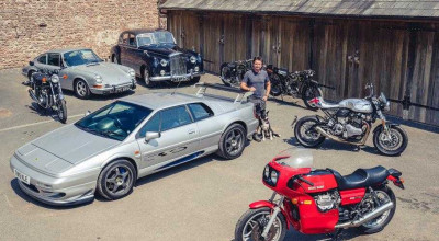 Richard Hammond își scoate la vânzare colecția de mașini și motociclete - Photo
