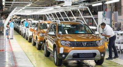 Dacia a sistat producția modelelor pentru trei zile din cauza crizei de semiconductori - Photo
