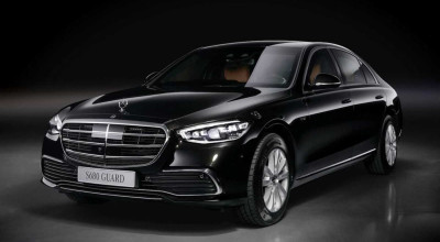 Mercedes-Benz prezintă S680 Guard! Versiunea blindată a celei mai inteligente mașini de pe planetă - Photo