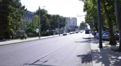 Lucrările de reparaţie a str. Ion Creangă, în perimetrul str. Alba Iulia - E. Coca, au fost finalizate! - Photo