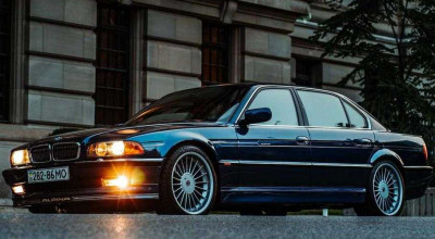 În Canada a fost scoasă la vânzare celebra Alpina B12 5.7, cu numere din Cernăuți! - Photo