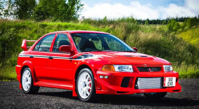 Vechiul Mitsubishi Lancer Evolution VI cu un parcurs de doar 18 mii km, a fost vândut cu o sumă record! - Photo