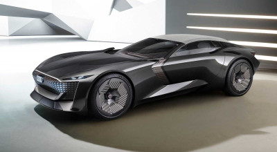 Audi prezintă conceptul Skysphere, capabil să-și mărească lungimea cu 25 cm în anumite moduri de condus! - Photo