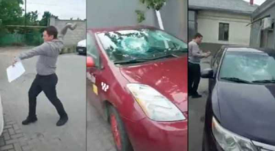 Avocatul scandalagiu care a vandalizat mai multe mașini din capitală a rămas fără licență - Photo