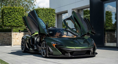 Cum arată noul McLaren P1 HDK și cu ce se deosebește de predecesorul său (FOTO) - Photo