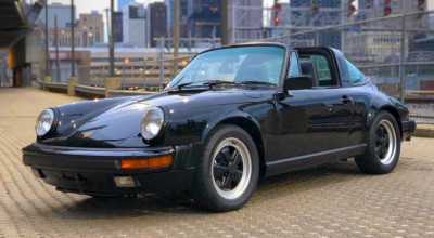 Porsche 911 Carrera lui Tom Cruise a fost scos la licitație! - Photo