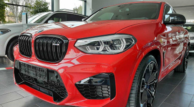 Cel mai rapid X4 produs vreodată, versiunea M Competition, este acum în showroom! - Photo
