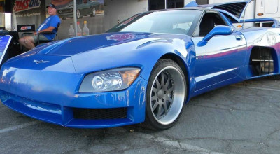 Cel mai îndrăzneț și probabil cel mai puternic, Chevrolet Corvette cu două motoare! (FOTO) - Photo