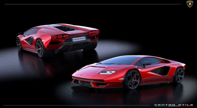 (FOTO) Producătorul italian a anunțat gama de culori disponibilă pentru noul Countach - Photo