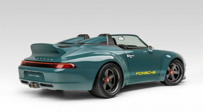 Porsche 933 Speedster a fost reinterpretat de un atelier american de tuning - Photo
