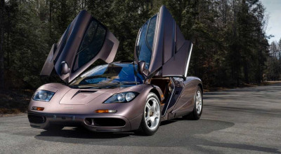 McLaren F1 devine cea mai scumpă mașină vândută în 2021! - Photo