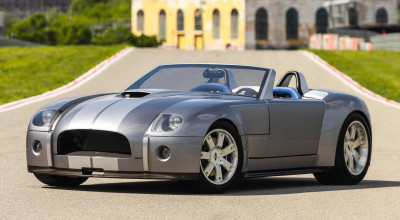 Conceptul Ford Shelby Cobra a fost vândut la licitație pentru o sumă exorbintantă! - Photo