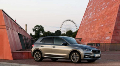 Noua Skoda Fabia înregistrează cel mai bun coeficient la capitolul aerodinamică! - Photo