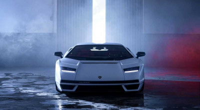 Lamborghini anunță stoc epuizat pentru Countach, care abia urmează să fie construit - Photo