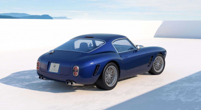 Miticul Ferrari 250 SWB reapare într-un restomod! Este proiectul Grupului RML - Photo