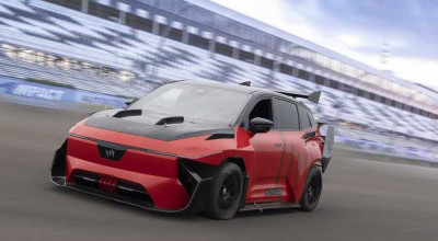 Chinezii au construit un EV care accelerează în doar 1.8 secunde până la 100 km/h! - Photo