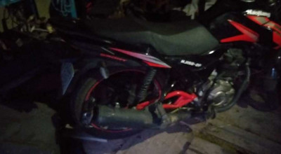 Accident grav pe șoseaua Leușeni-Hâncești cu implicarea unui motociclist beat! - Photo