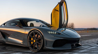 Un brand suedez planifică să lanseze hypercar de familie! - Photo