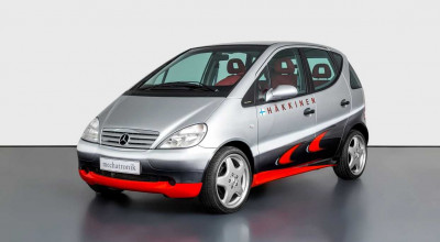 Un Mercedes-Benz A-Class, produs în anul 1999, se vinde pentru o sumă fabuloasă - Photo