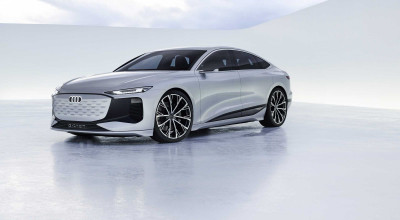 Au apărut primele imagini ale flagship-ului electric german Audi Grandsphere - Photo