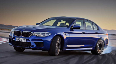 BMW M5 ar putea refuza la motoarele clasice, în favoarea propulsoarelor hibride - Photo